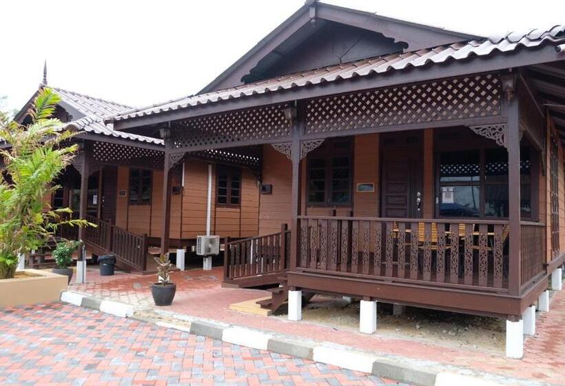 کلبه ییلاقی سوپریور یک خوابه, D Razna Chalet Pantai Seberang Takir