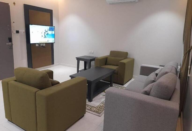 سوئیت 2 خوابه, اجنحة هدوء الصيف الفندقية