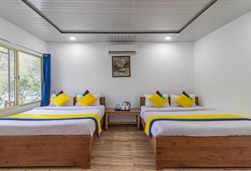 Стандартный Номер Кровать Кинг, Itsy Hotels Paddler Zone With Bungee Jumping