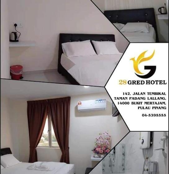 اتاق استاندارد, 28 Gred