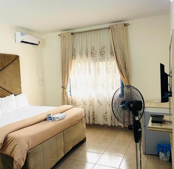 اتاق لوکس, Od V!ck S Luxe, Wuse District, Swimming Pool, Gym, Wifi, 24hr Power, Security, Dstv