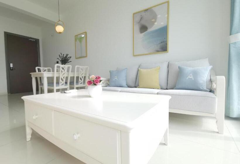 Апартаменты 1 Спальня, The Elysia Park Residence By Home Owner