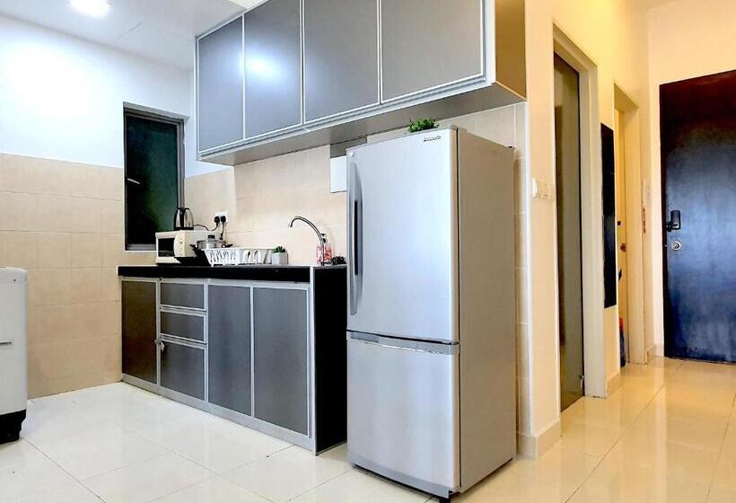 침실 1개 아파트, Tropics Damansara Residence By Beestay [3 Pax]