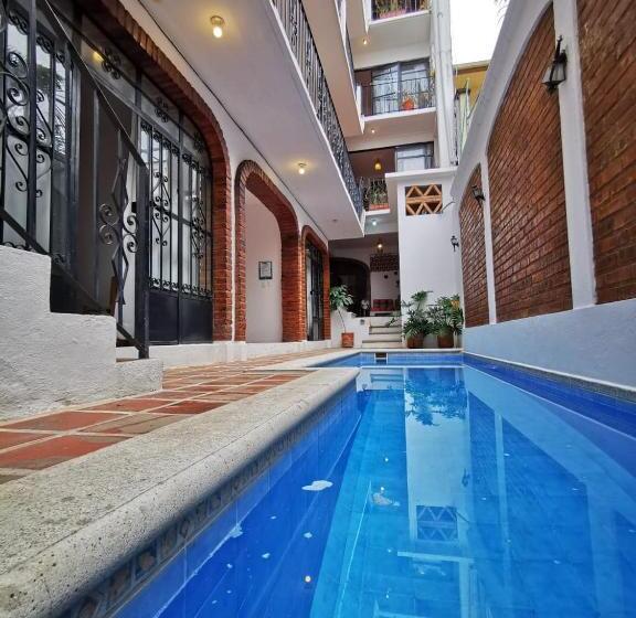 اتاق استاندارد با چشم‌انداز استخر, Casa Rey Sol Vallarta