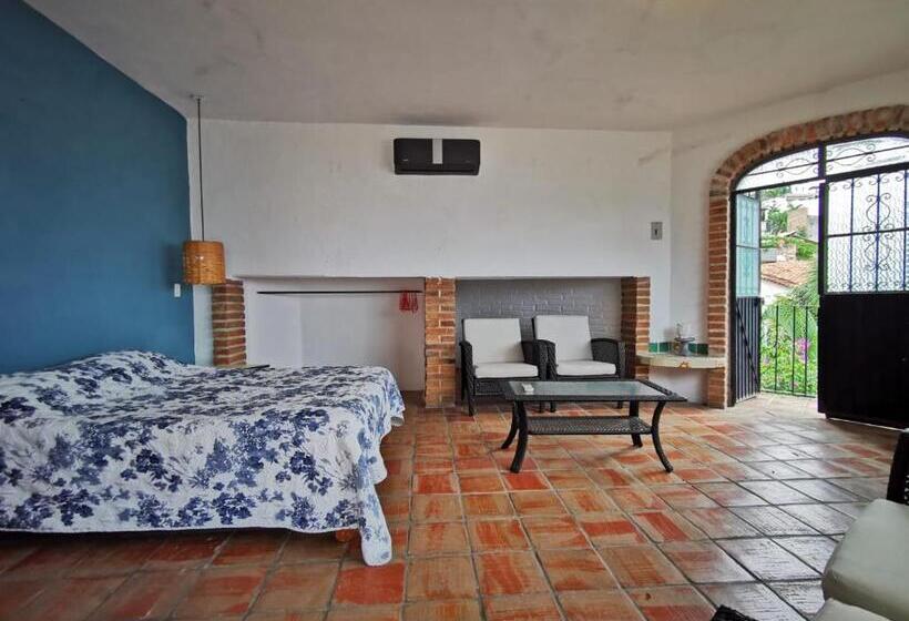 استودیو استاندارد با تراس, Casa Rey Sol Vallarta