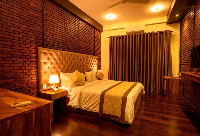 Номер Deluxe с Балконом, Manthra Leisure