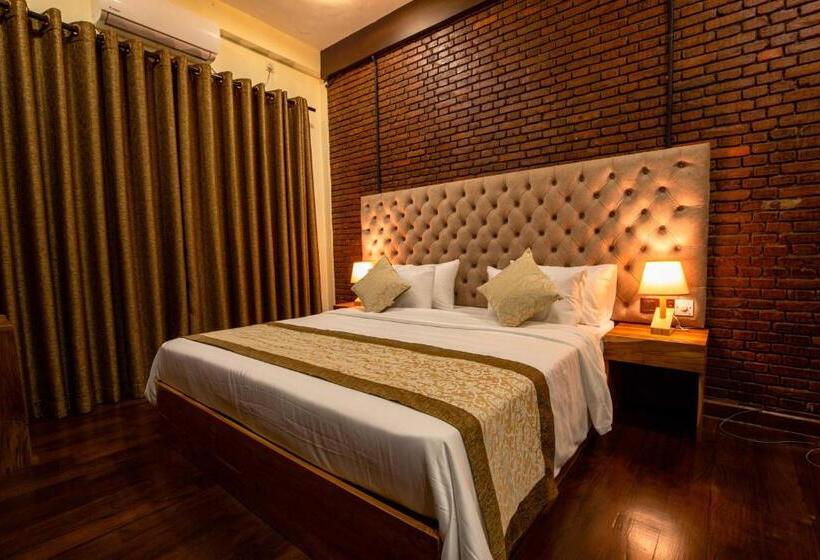 Номер Deluxe с Балконом, Manthra Leisure
