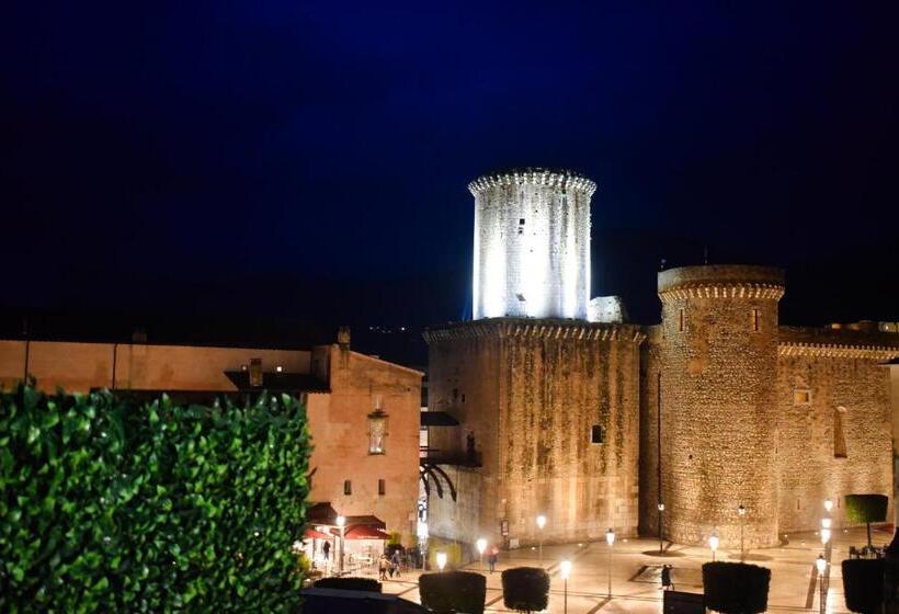 اتاق استاندارد چهارنفره با بالکن, Corso Italia Luxury Suite