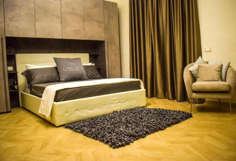 اتاق استاندارد با بالکن, Corso Italia Luxury Suite