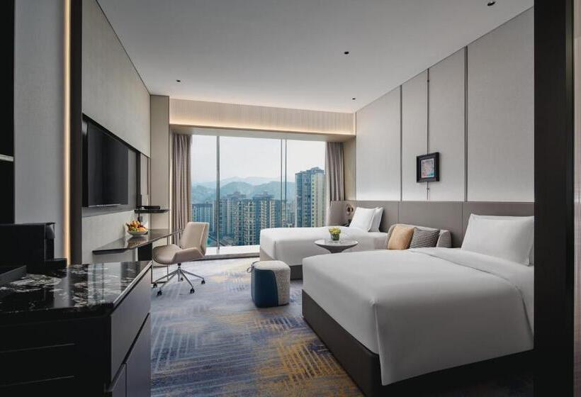 스탠다드 룸 거실포함, Crowne Plaza Shangluo By Ihg