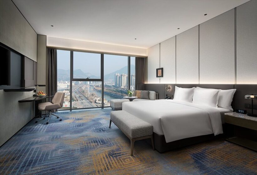 프리미엄 룸, Crowne Plaza Shangluo By Ihg