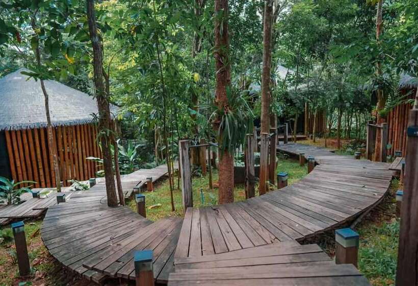 Вилла 1 Спальня, The Sense Resort Kanchanaburi
