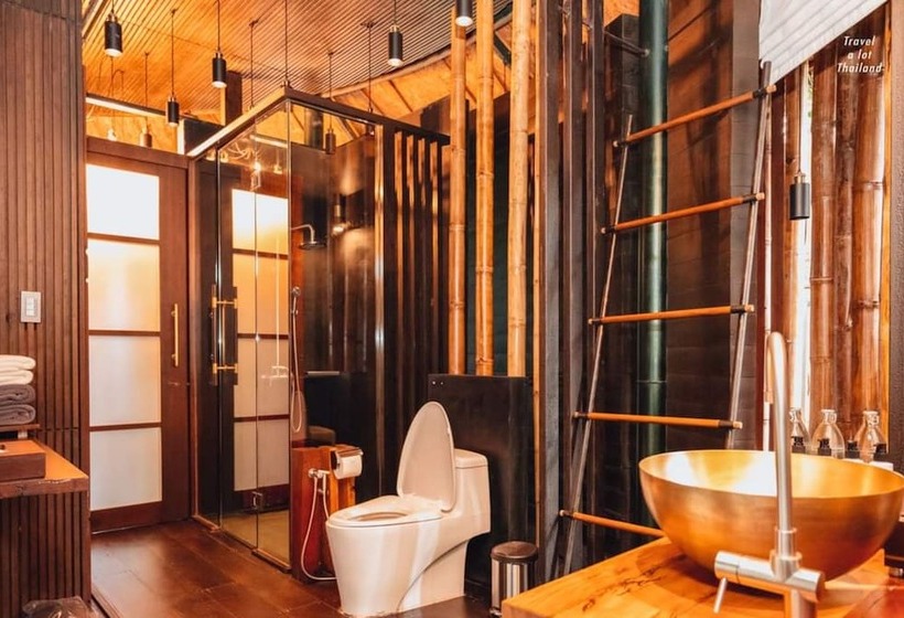 Вилла 1 Спальня, The Sense Resort Kanchanaburi