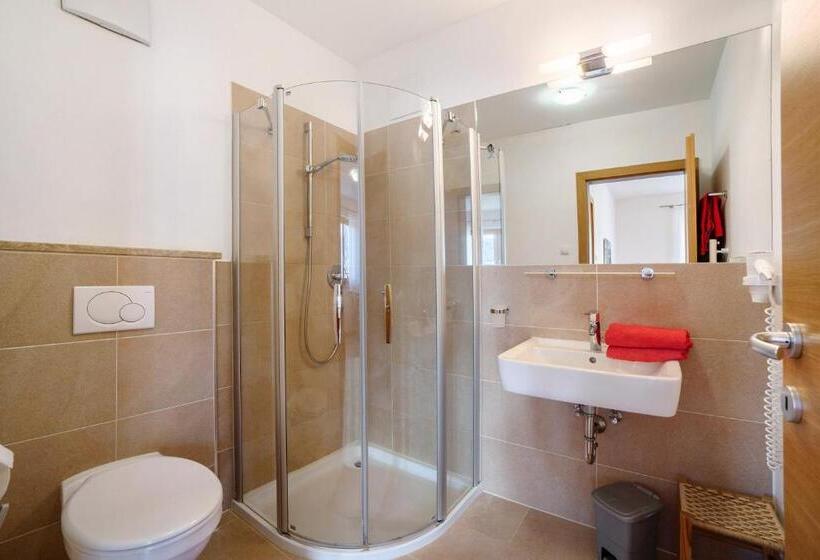 １ベッドルームのスーペリアアパートメント, Fröhlichhof Wohnung Pergola