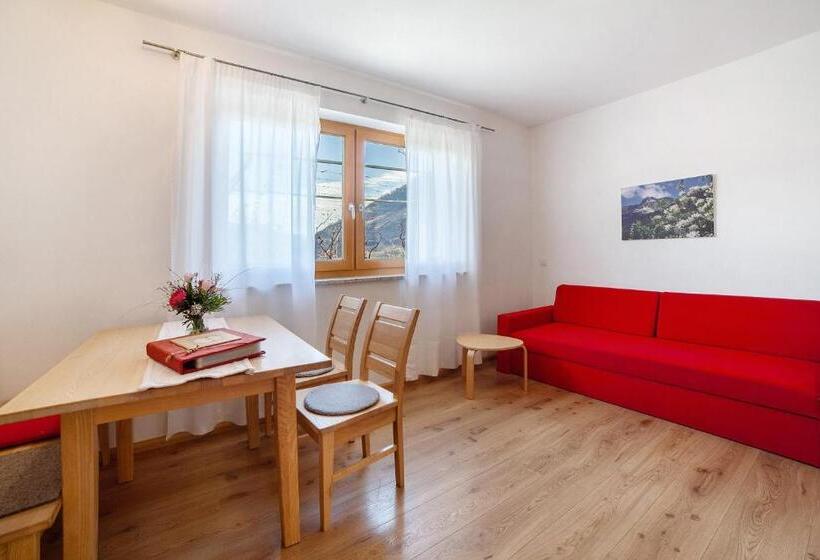 １ベッドルームのスーペリアアパートメント, Fröhlichhof Wohnung Pergola