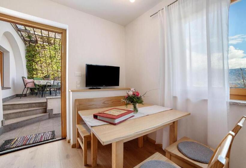 １ベッドルームのスーペリアアパートメント, Fröhlichhof Wohnung Pergola