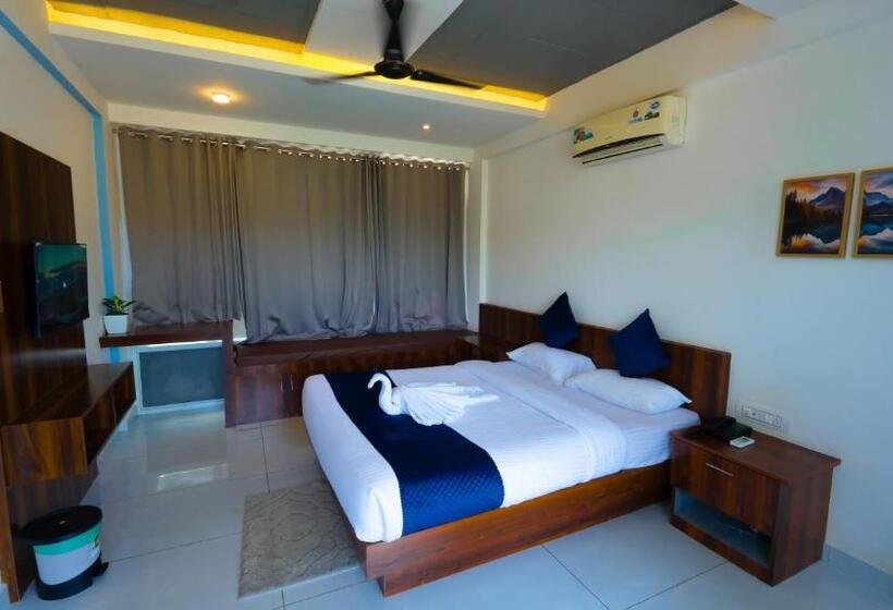 스탠다드 룸 가든 전망, Silent Planet Resort