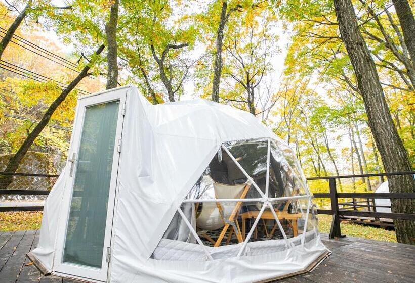 اتاق استاندارد چهار تخته, Nagano Glampingbase Encamp