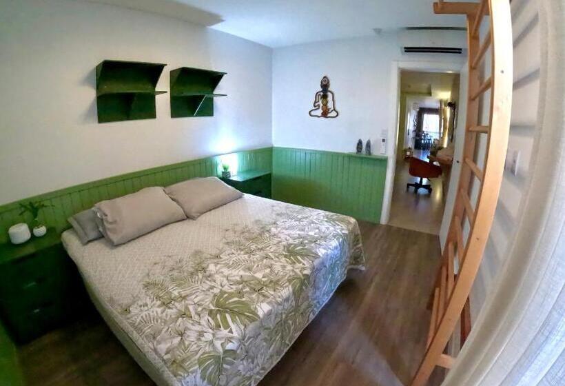 Номер Стандарт Совместная Ванная, Ravi Beach   Hospedaria Biofilica