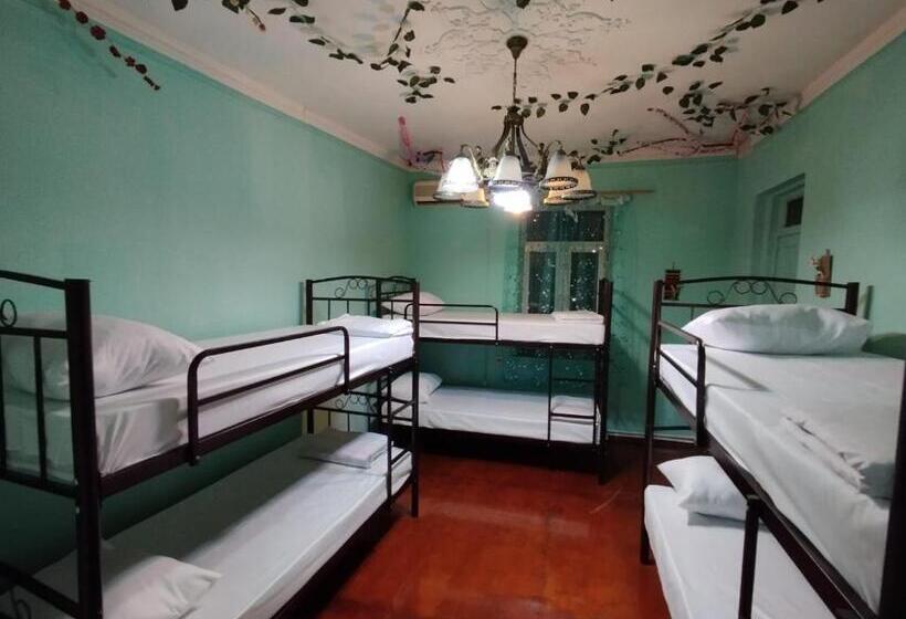 共用房间的床, Sweet Home Hostel