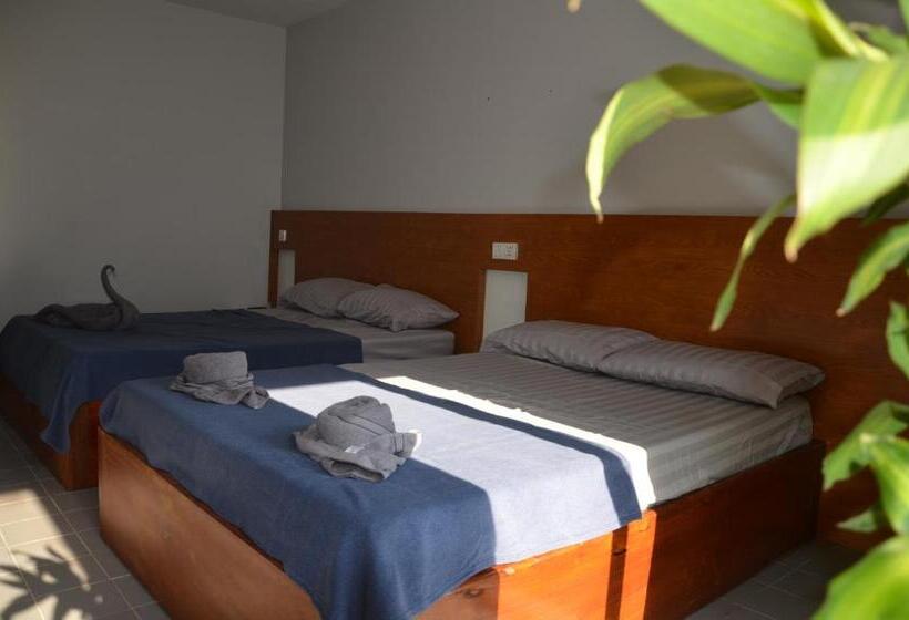 اتاق استاندارد با 2 تخت دوبل, Cosmos Guesthouse Snack Bar