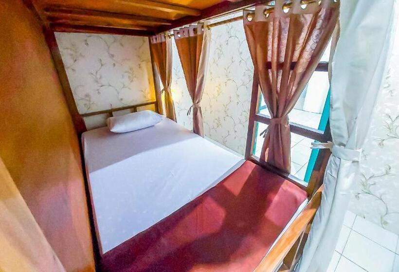 공동 객실, Shooting Star Hostel Kuta Redpartner   Mixed Dormitory