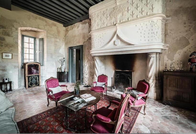 Номер Стандарт, Chambre Isabeau De Sully Au Château De Meauce