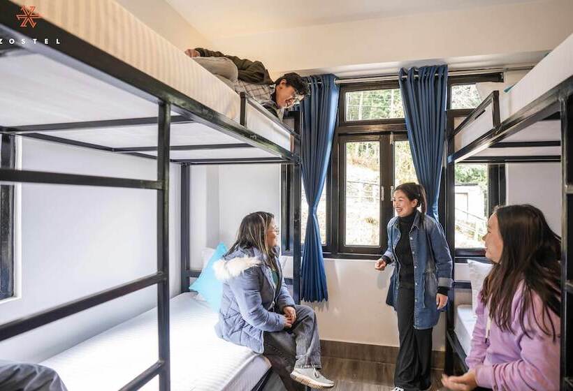 Bed in Shared Room, Zostel Rinchenpong