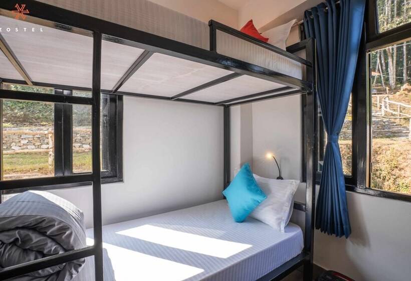 Bed in Shared Room, Zostel Rinchenpong