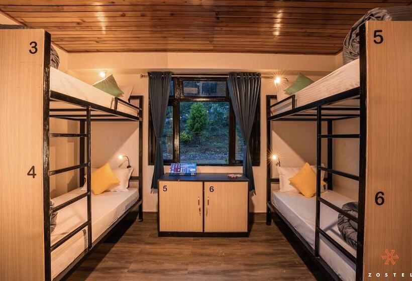 Bed in Shared Room, Zostel Rinchenpong
