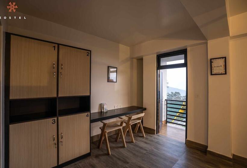 Bed in Shared Superior Room, Zostel Rinchenpong