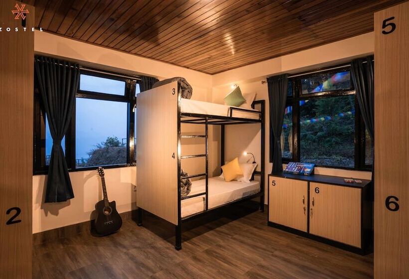 Bed in Shared Room, Zostel Rinchenpong