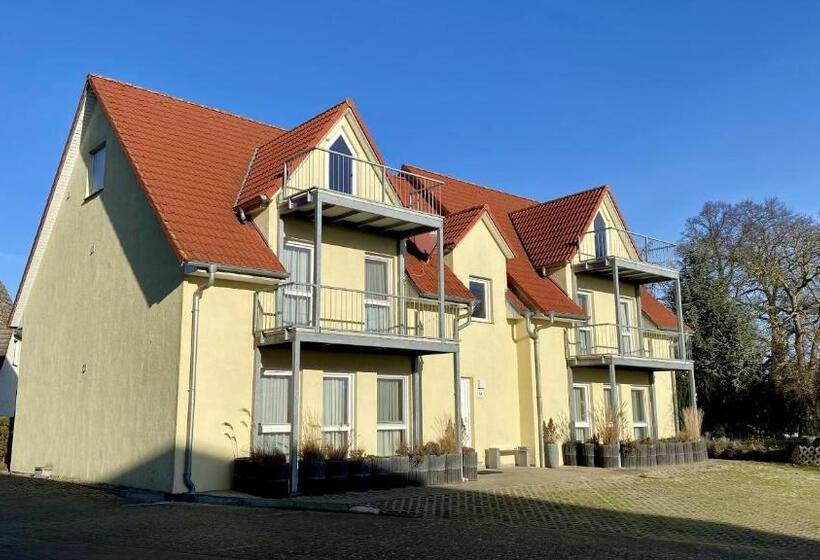 Апартаменты 1 Спальня с Террасой, Appartementhaus Möwe