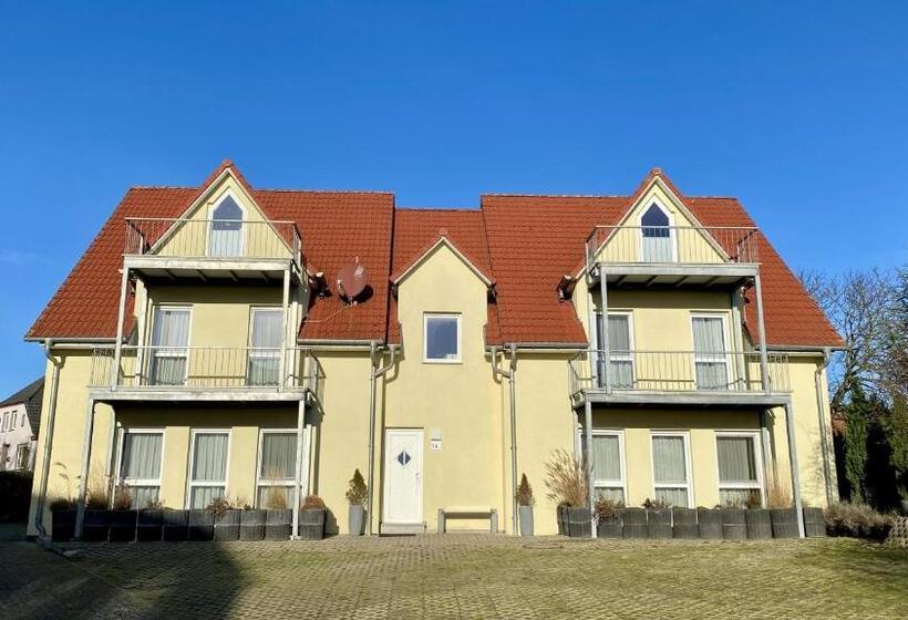 Апартаменты 1 Спальня с Балконом, Appartementhaus Möwe