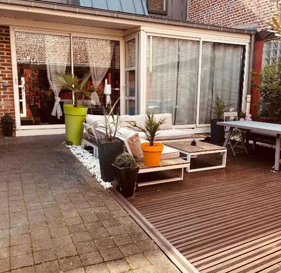 اتاق استاندارد, Studio Indépendant Et Calme Avec Jacuzzi à Lille