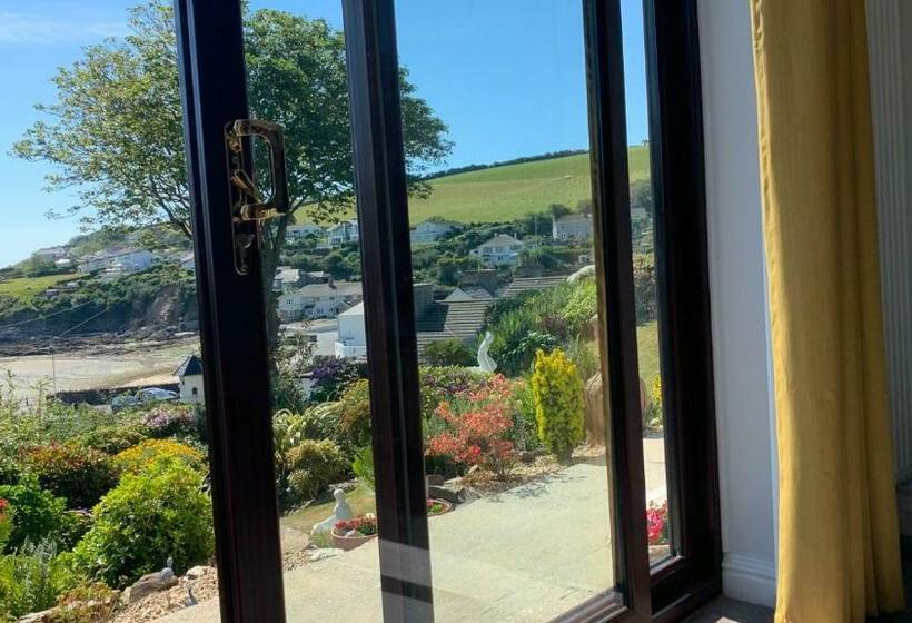 חדר דחוקס עם מיטת קינג, Portmellon Cove Guest House
