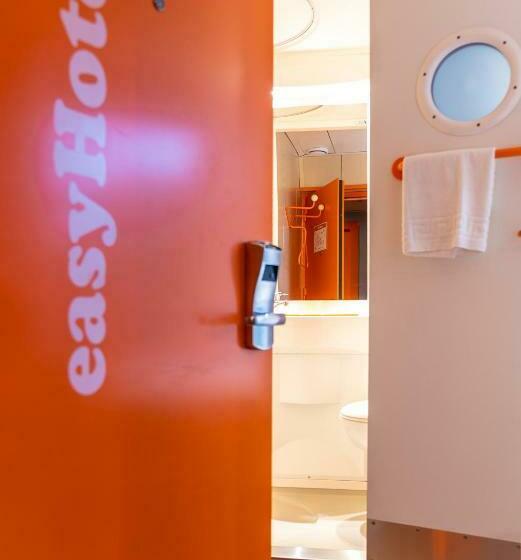 اتاق استاندارد, Easyhotel Edinburgh