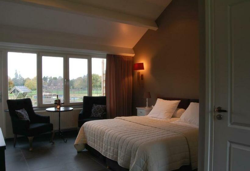 테라스 디럭스 룸, B&b Roodbeekerhof
