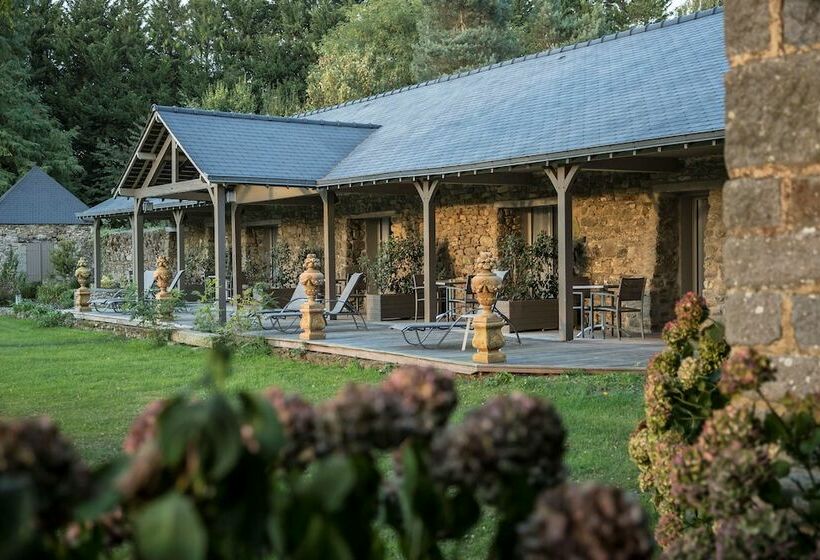 Номер Superior Вид на Бассейн, Hôtel De L Abbaye Le Tronchet   Handwritten Collection