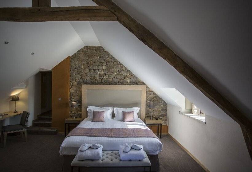 Номер Комфорт, Hôtel De L Abbaye Le Tronchet   Handwritten Collection