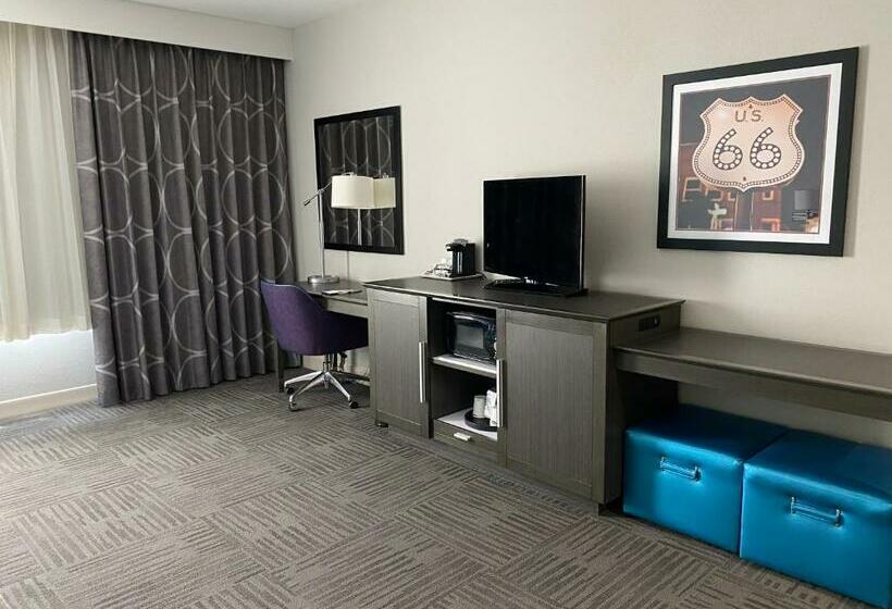 Номер Executive Кровать Кинг, Hampton Inn El Reno