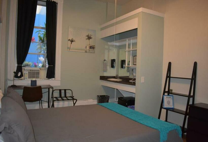 חדר סטנדרט, Hi San Diego Downtown Hostel