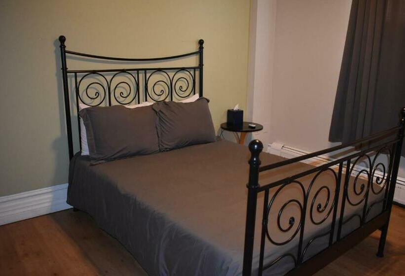 חדר סטנדרט חדר אמבטיה משותף, Hi San Diego Downtown Hostel