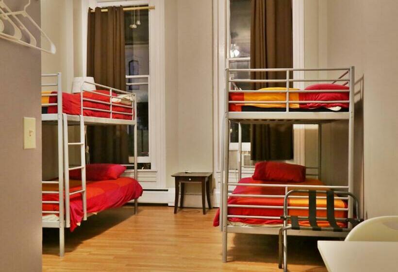 חדר סטנדרט לארבעה, Hi San Diego Downtown Hostel