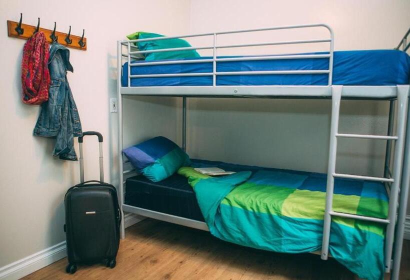 מיטה בחדר משותף, Hi San Diego Downtown Hostel