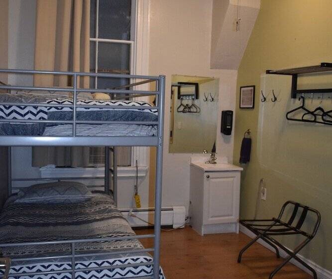 חדר סטנדרט חדר אמבטיה משותף, Hi San Diego Downtown Hostel