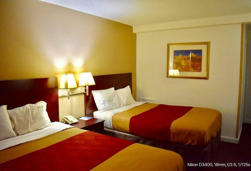 Quarto Standard 2 Camas Casal, Rodeway Inn Terre Haute