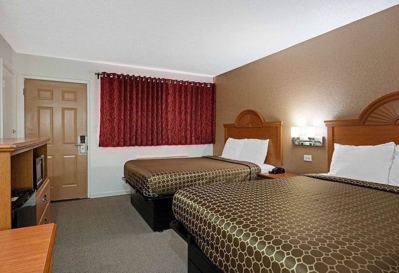 Quarto Standard 2 Camas Casal, Rodeway Inn Terre Haute