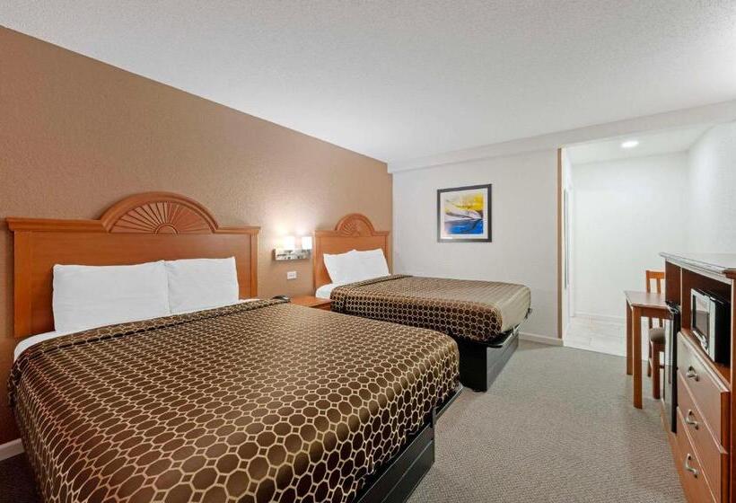 Quarto Standard 2 Camas Casal, Rodeway Inn Terre Haute