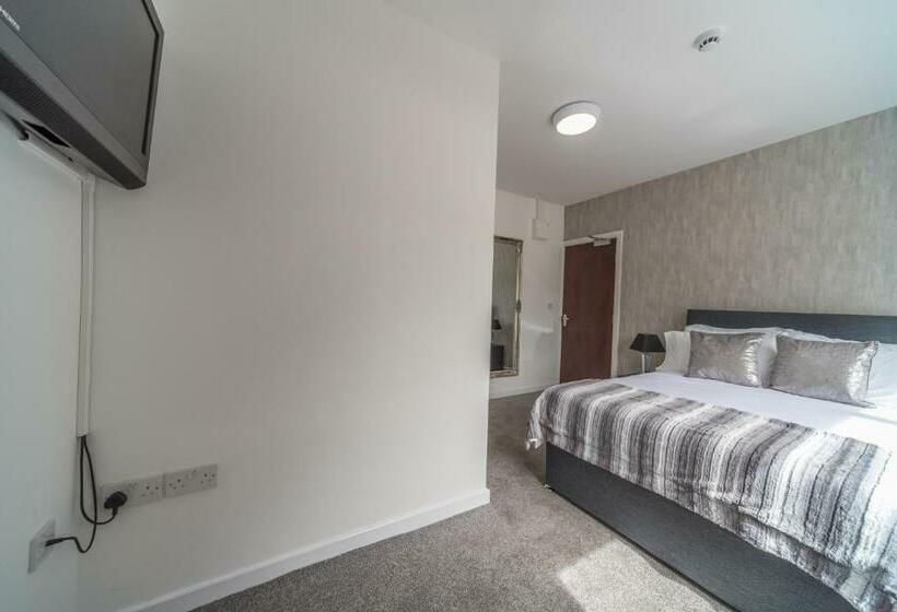 Номер Deluxe, Kirks Korner Motel